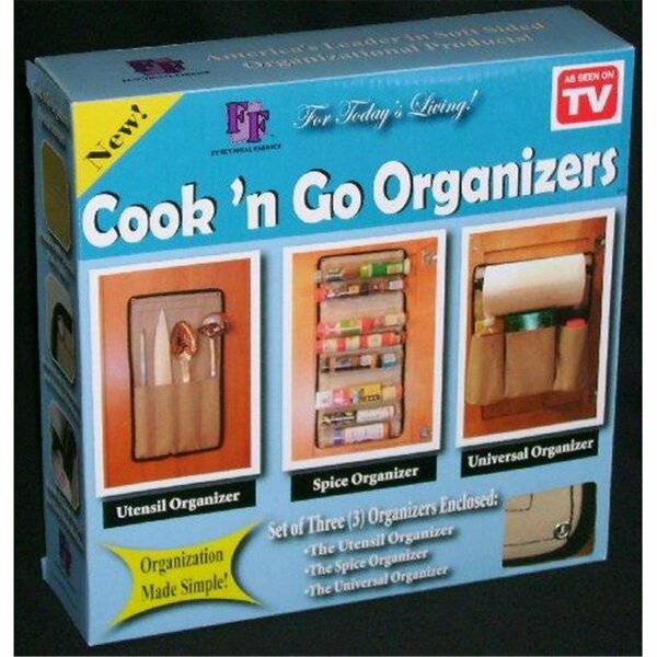 Functional Fabrics Cook n Go Organizer CGO-092
